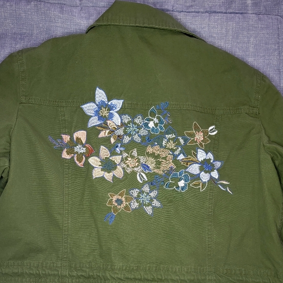 'mark.' Embroidered Jacket - Picture 5 of 6
